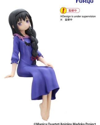 Puella Magi Madoka Magica Noodle Stopper PVC Figur Homura Akemi 15 cm