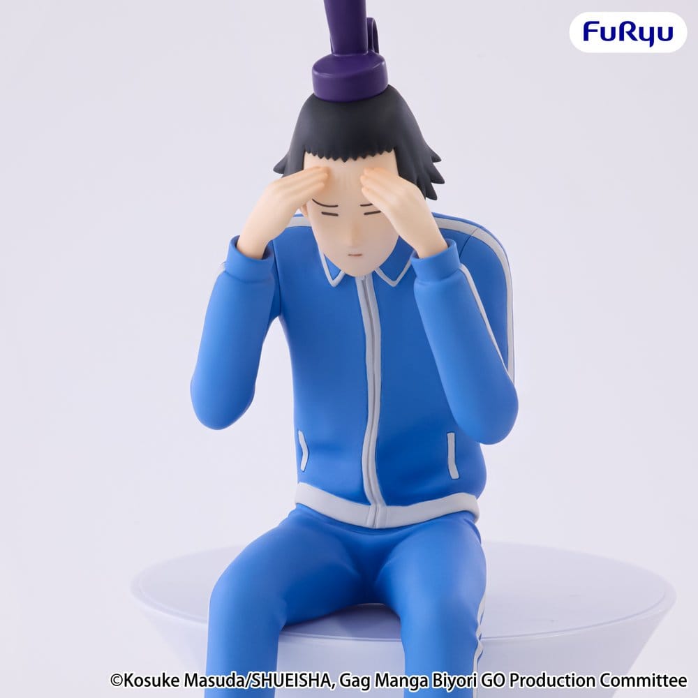 Gag Manga Biyori GO Noodle Stopper PVC Figur Shotoku Taishi 15 cm – Bild 4