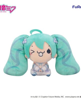 Hatsune Miku Mochipico Plüschfigur Nemophila C 15 cm