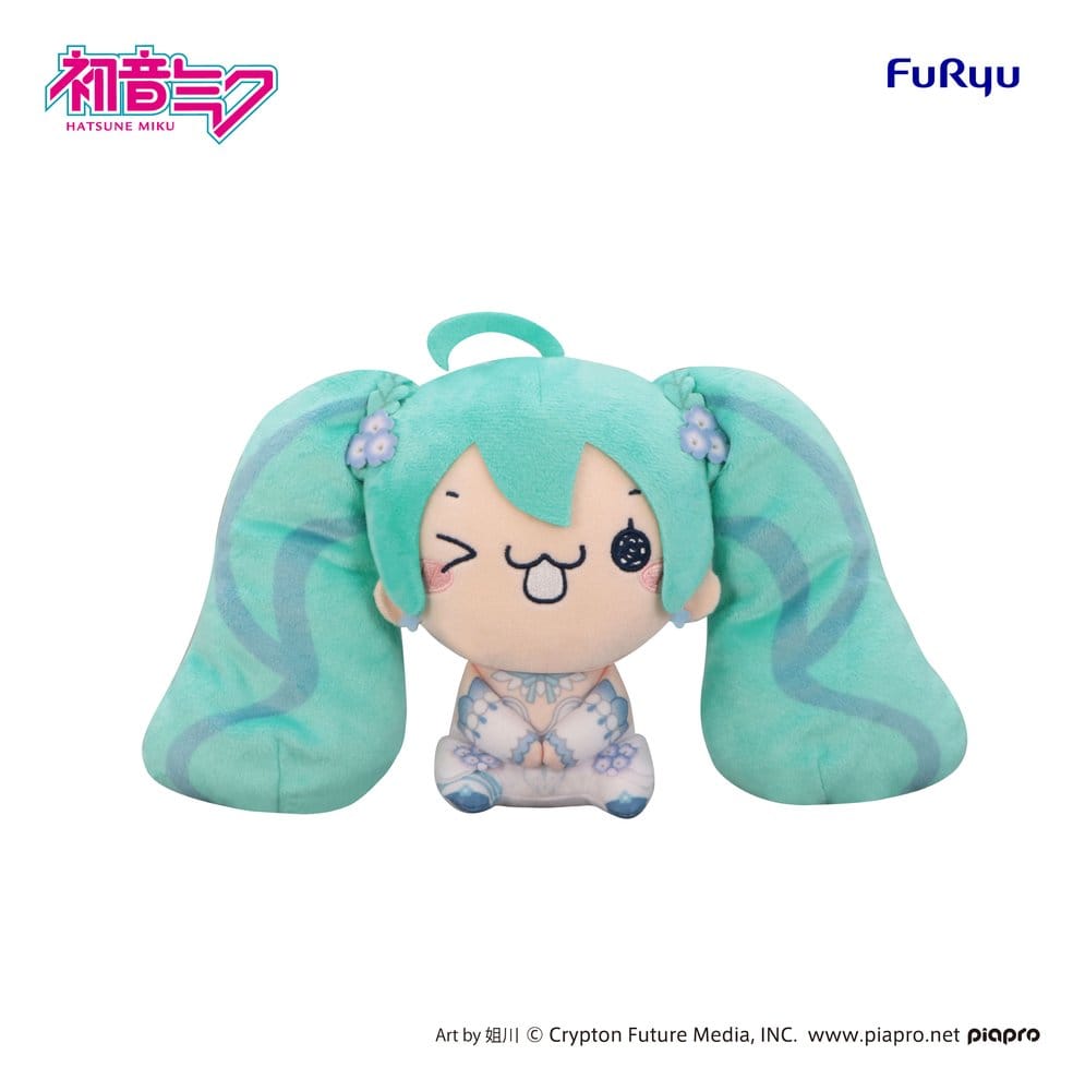 Hatsune Miku Mochipico Plüschfigur Nemophila C 15 cm