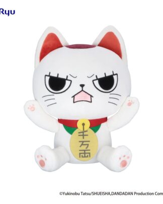 Dandadan Big Plüschfigur Turbo Granny (Beckoning cat) B 32 cm