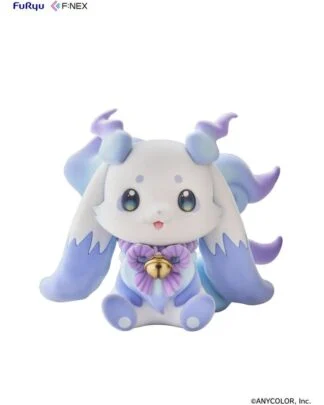 Nijisanji F:Nex Flocky Soft Vinyl Figur 1/2 Lunlun 20 cm