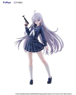 Playing Death Games to Put Food on the Table PVC Figur 1/7 Yuki School Uniform Ver. 24 cm