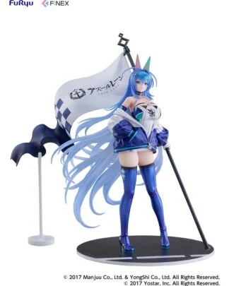 Azur Lane PVC Figur 1/7 New Jersey IRF2024 Ver. 30 cm