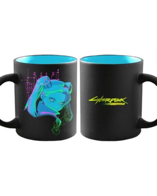 Cyberpunk: Edgerunners Tasse Rebecca