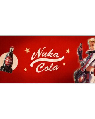 Fallout XXL Mousepad Nuka Girl