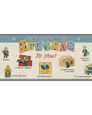 Fallout XXL Mousepad Special