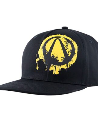 Borderlands Snapback Cap Vault Icon Spray