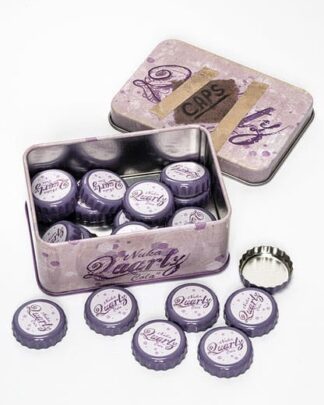 Fallout Bottle Caps Series Collectible Tin Nuka Quartz 10 cm