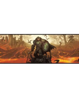 Doom The Dark Ages Oversize Mousepad Slayer´s Triumph