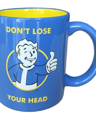 Fallout Tasse Don't Lose Your Head