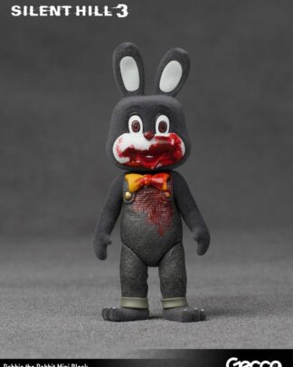 Silent Hill 3 Mini Actionfigur Robbie the Rabbit Mini Black Version 10 cm