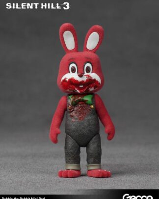 Silent Hill 3 Mini Actionfigur Robbie the Rabbit Mini Red Version 10 cm