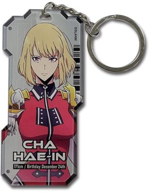 Solo Leveling Acryl Schlüsselanhänger Cha Hae-In