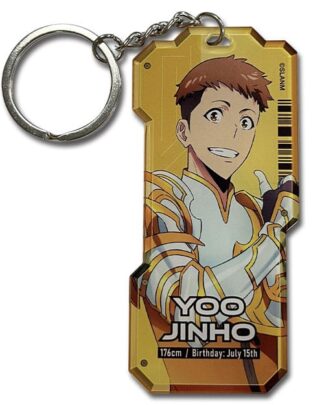 Solo Leveling Acryl Schlüsselanhänger Yoo Jinho