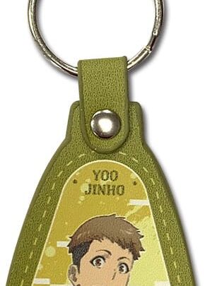 Solo Leveling Leder Schlüsselanhänger Yoo Jinho