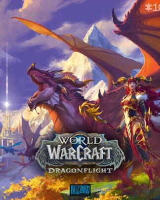 World of Warcraft Gaming Puzzle Dragonflight Alexstrasza (1000 Teile)
