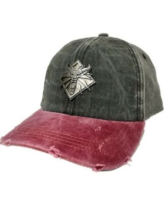 The Witcher III: Wild Hunt Baseball Cap Logo Vintage