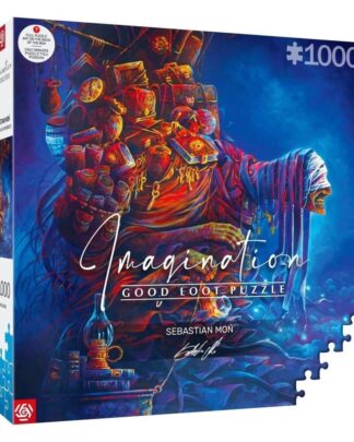 Imagination Series Puzzle Sebastian Mon Ciezar doswiadczen (1000 Teile)