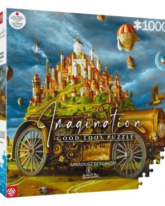 Imagination Series Puzzle Arkadiusz Dzielawski Wielka przeprowadzka (1000 Teile)