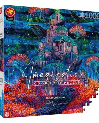 Imagination Series Puzzle Roch Urbaniak Twierdza Pani Kruków (1000 Teile)