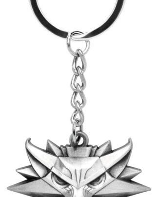 The Witcher 3 Schlüsselanhänger Wolf Medallion