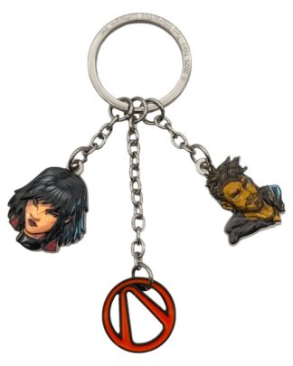 Borderlands 4 Schlüsselanhänger Vex & Rafa