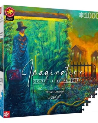 Imagination Series Puzzle Sebastian Mon Stationary Traveller II (1000 Teile)
