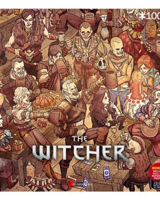 The Witcher Puzzle Birthday (1000 Teile)