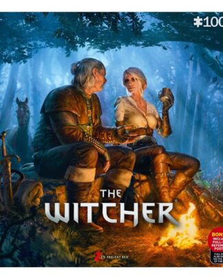 The Witcher Puzzle Journey of Ciri (1000 Teile)