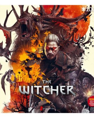 The Witcher Puzzle Monsters (1000 Teile)