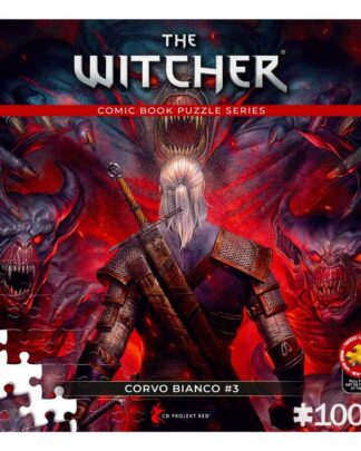 The Witcher Puzzle Corvo Bianco (1000 Teile)
