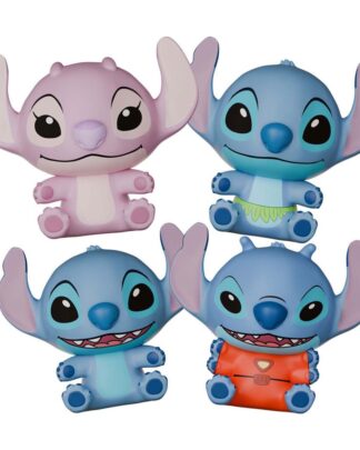 Lilo & Stitch Slow Rising Super Squishy-Figures Lilo & Angel 9 cm