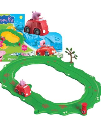 Peppa Pig Whizz Around Peppas kleines rotes Auto Set