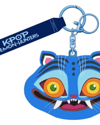 KPop Demon Hunters Silikon Schlüsselanhänger Derpy Tiger
