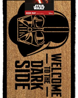 Star Wars Fußmatte Welcome To The Dark Side 40 x 60 cm
