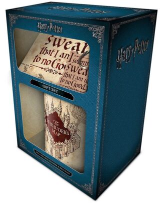 Harry Potter Geschenkbox Marauders Map