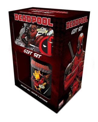 Deadpool Geschenkbox Merc With a Mouth