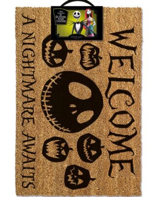 Nightmare before Christmas Fußmatte A Nightmare Awaits 40 x 60 cm