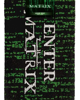 Matrix Fußmatte Enter the Matrix 40 x 60 cm