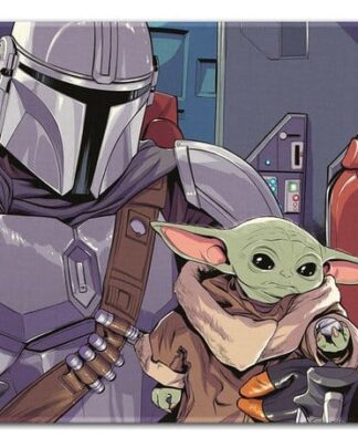 Star Wars The Mandalorian XL Mauspad The Child 80 x 35 cm