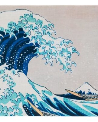 Hokusai Die große Welle vor KanagawaXL Mauspad 80 x 35 cm