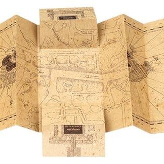 Harry Potter Karte Karte des Rumtreibers 18 cm