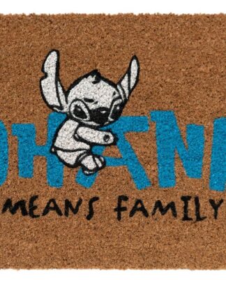 Disney Stitch Fußmatte Ohana 60 x 40 cm