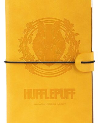 Harry Potter Reisetagebuch Hufflepuff 20 cm