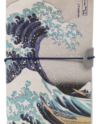 Hokusai Reisetagebuch Die große Welle vor Kanagawa 20 cm