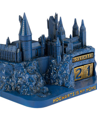 Harry Potter 3D Ewiger Kalender Hogwarts
