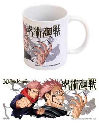 Jujutsu Kaisen Tasse Yuji & Sukuna 350 ml