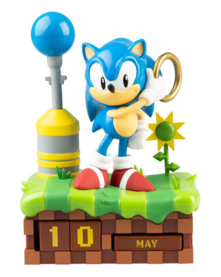 Sonic the Hedgehog 3D Ewiger Kalender Sonic