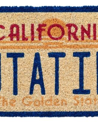 Zurück in die Zukunft Fußmatte 60 x 30 cm